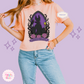 PRINTED QUEEN OF MOORS - WOMENS BOXY T-SHIRT