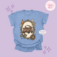 PRINTED RUSTY TRUCK COQUETTE  - ADULT T-SHIRT