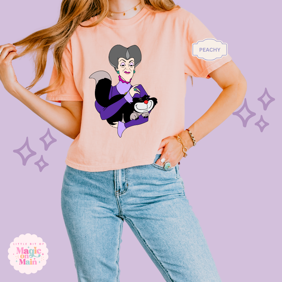 PRINTED TREMAINE NO SPARKLE  - WOMENS BOXY T-SHIRT