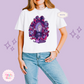 PRINTED MADAM - WOMENS BOXY T-SHIRT