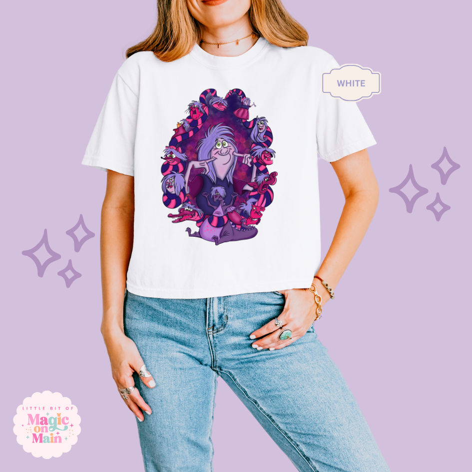 PRINTED MADAM - WOMENS BOXY T-SHIRT