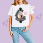 PRINTED DE VIL- EXCLUSIVE TO MoM - WOMENS BOXY T-SHIRT