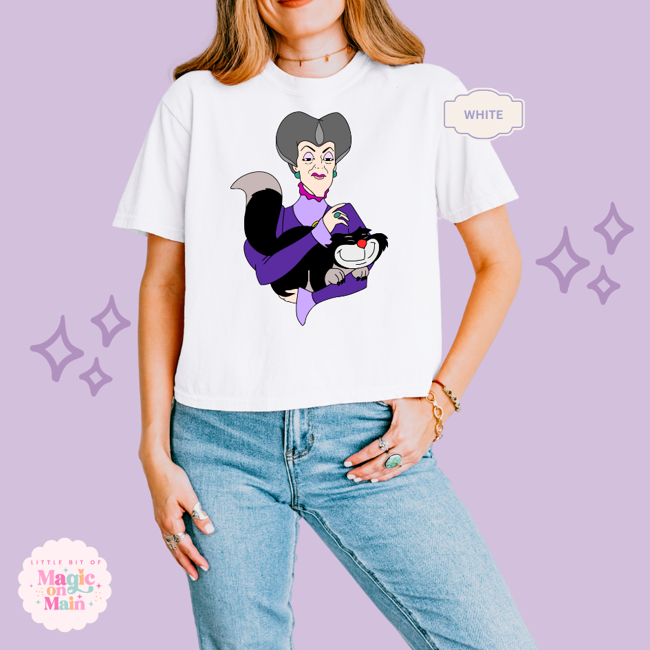 PRINTED TREMAINE NO SPARKLE  - WOMENS BOXY T-SHIRT