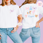 PRINTED MAGICAL FRONT AND BACK - EXCLUSIVE TO MoM - WOMENS BOXY T-SHIRT
