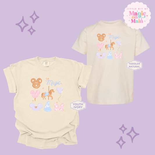 PRINTED MAGIC - EXCLUSIVE TO MoM - YOUTH/TODDLER T-SHIRT