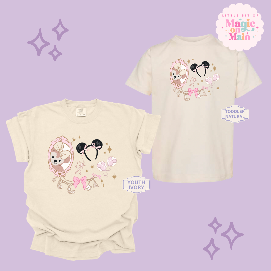 PRINTED PARK GIRLIE - YOUTH/TODDLER