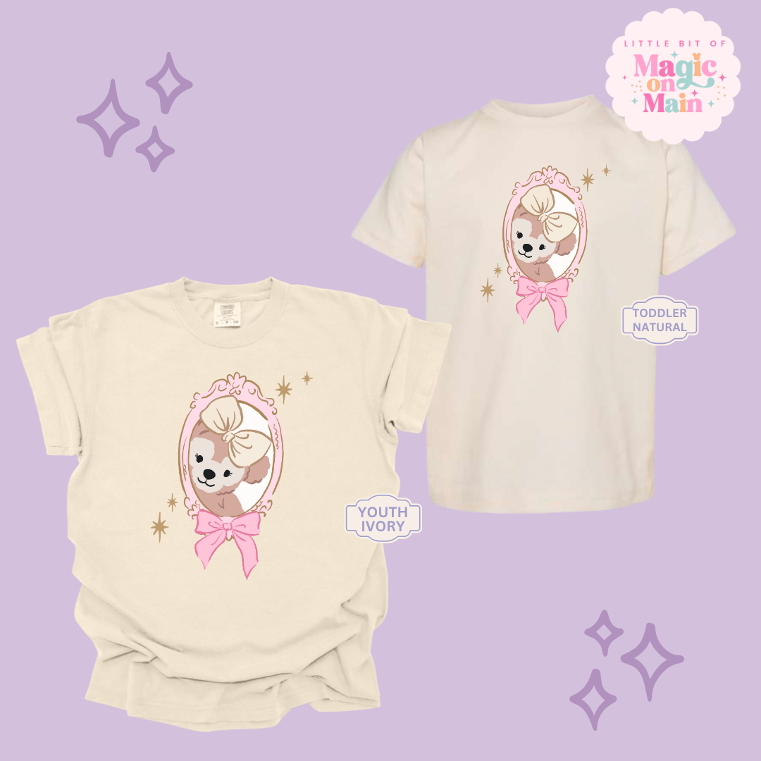 PRINTED PARK GIRLIE SHELLIE MAY - YOUTH/TODDLER
