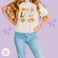 PRINTED CARS ELEMENTS - WOMENS BOXY T-SHIRT