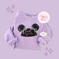 EMBROIDERED PARK GIRLIE HAT - EXCLUSIVE TO MoM - ADULT SWEATSHIRT