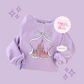 EMBROIDERED CASTLE - ADULT SWEATSHIRT