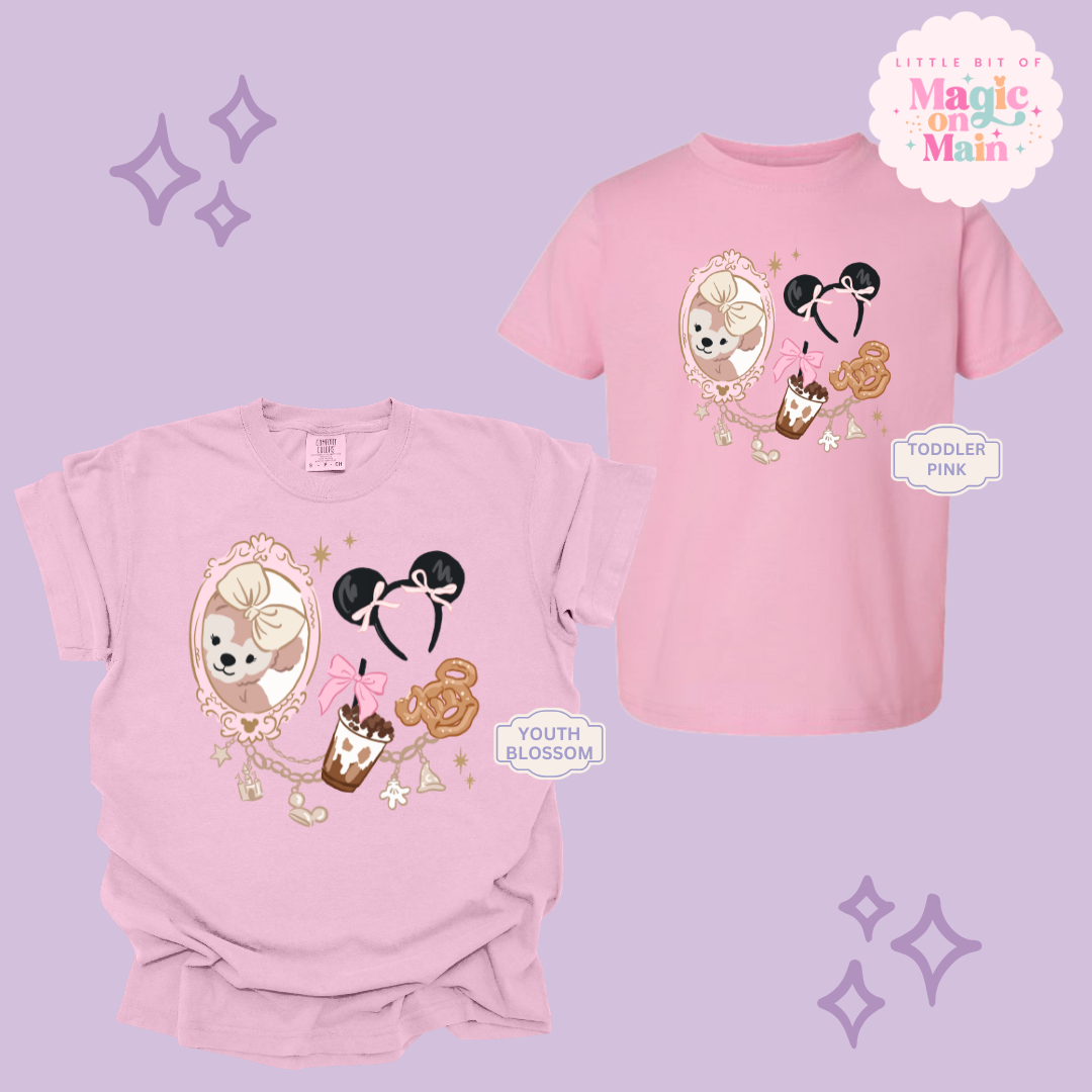 PRINTED PARK GIRLIE COFFEE & SNACKS - YOUTH/TODDLER