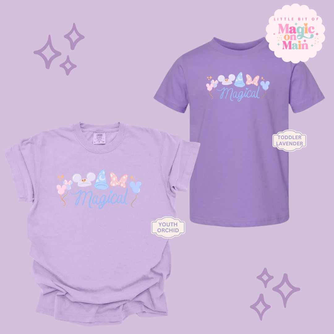 PRINTED MAGICAL (TEXT) - EXCLUSIVE TO MoM - YOUTH/TODDLER T-SHIRT
