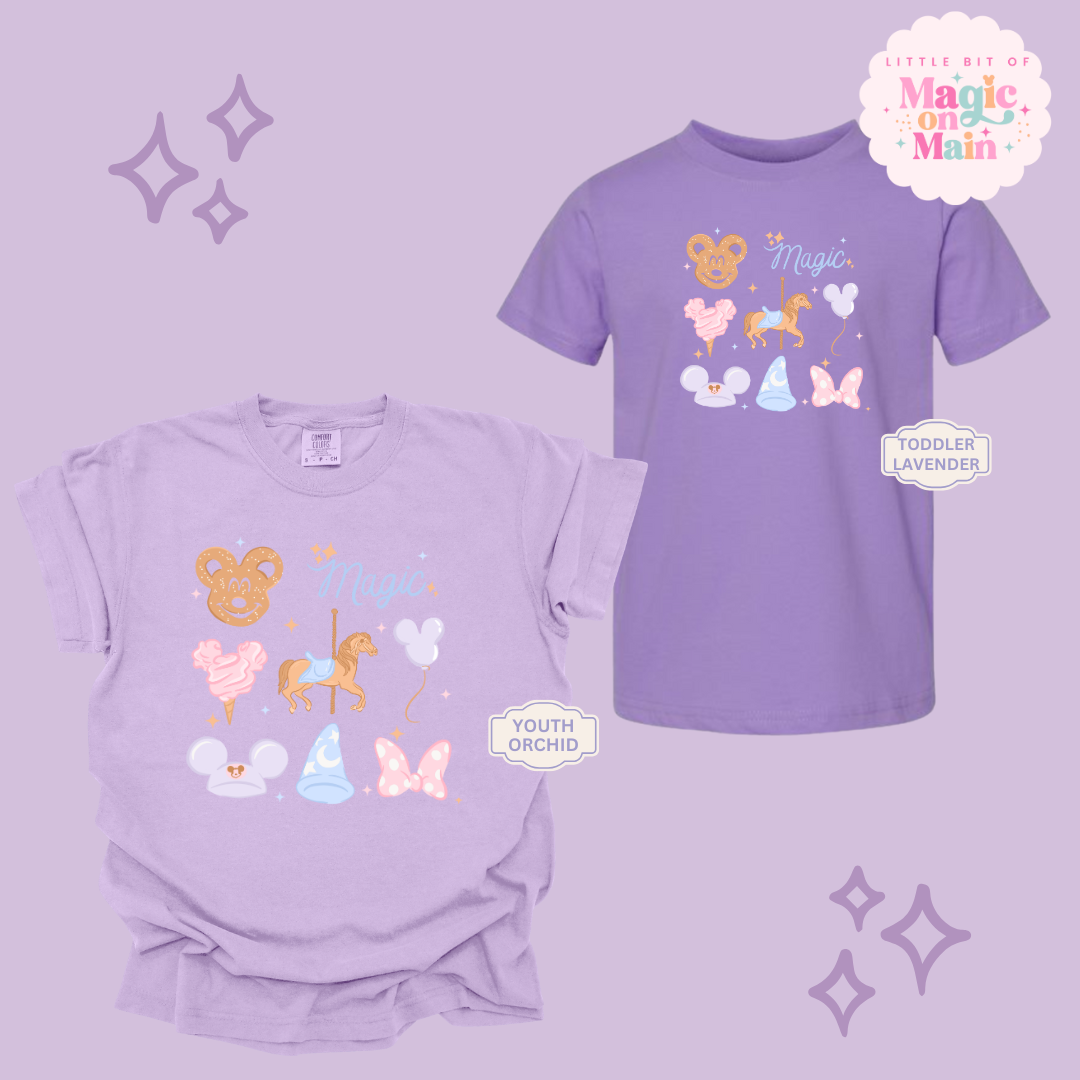 PRINTED MAGIC - EXCLUSIVE TO MoM - YOUTH/TODDLER T-SHIRT