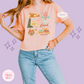 PRINTED CARS ELEMENTS - WOMENS BOXY T-SHIRT