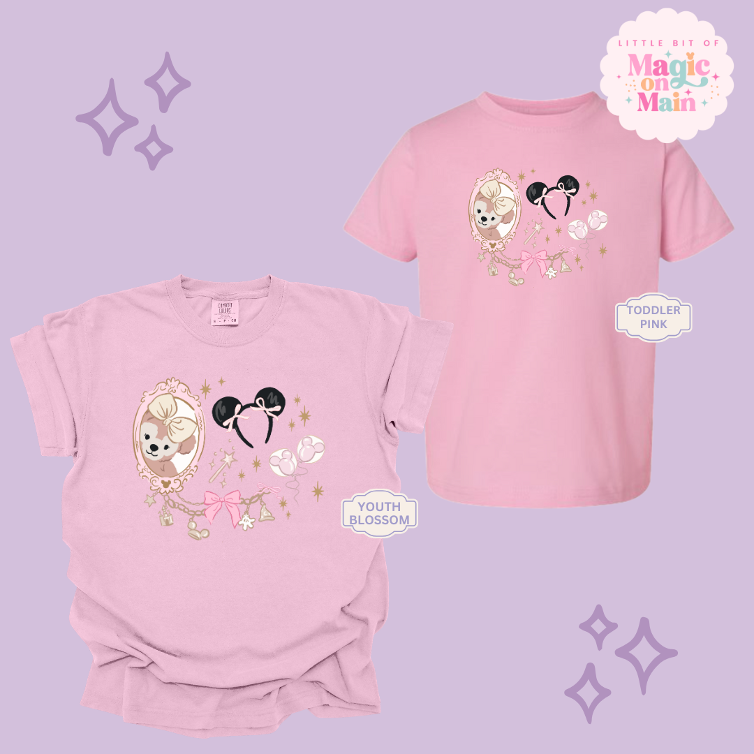 PRINTED PARK GIRLIE - YOUTH/TODDLER
