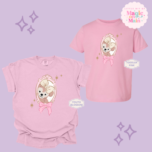 PRINTED PARK GIRLIE SHELLIE MAY - YOUTH/TODDLER