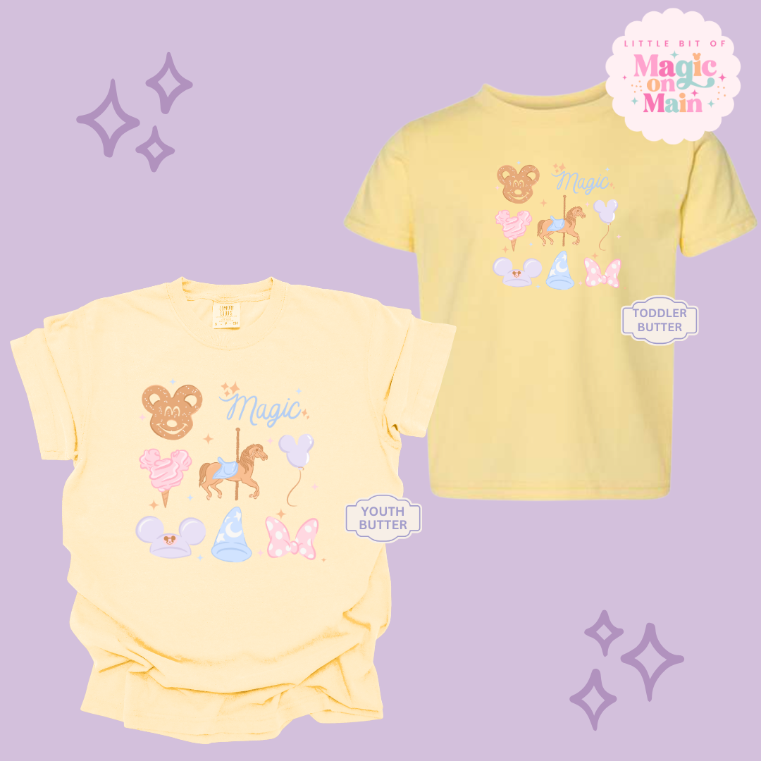 PRINTED MAGIC - EXCLUSIVE TO MoM - YOUTH/TODDLER T-SHIRT