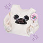 EMBROIDERED PARK GIRLIE HAT - EXCLUSIVE TO MoM - ADULT SWEATSHIRT