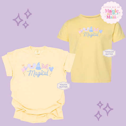 PRINTED MAGICAL (TEXT) - EXCLUSIVE TO MoM - YOUTH/TODDLER T-SHIRT