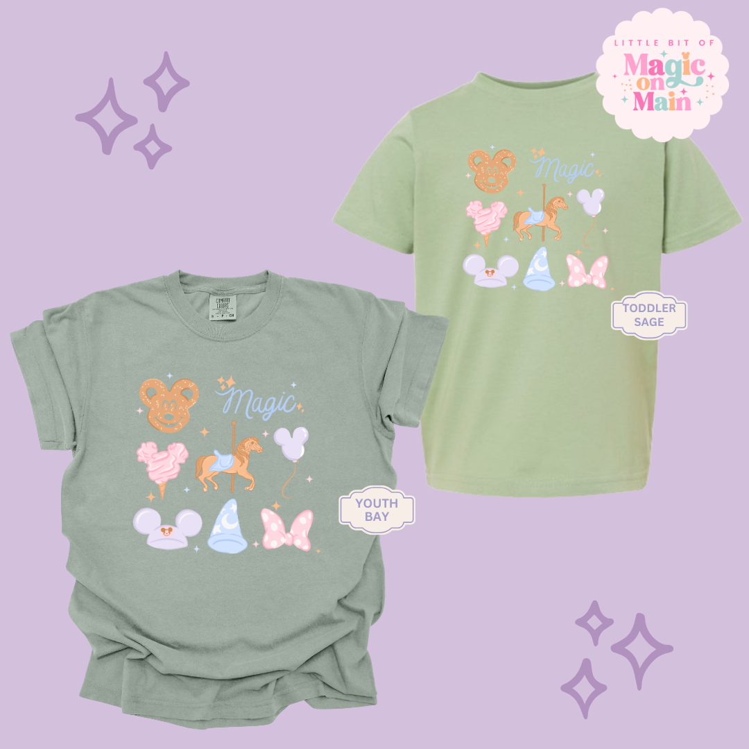 PRINTED MAGIC - EXCLUSIVE TO MoM - YOUTH/TODDLER T-SHIRT