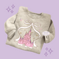 PRINTED CASTLE - TODDLER / YOUTH SWEATSHIRT