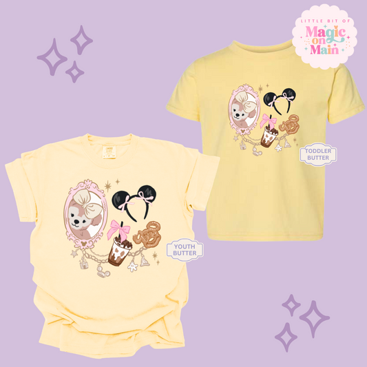 PRINTED PARK GIRLIE COFFEE & SNACKS - YOUTH/TODDLER