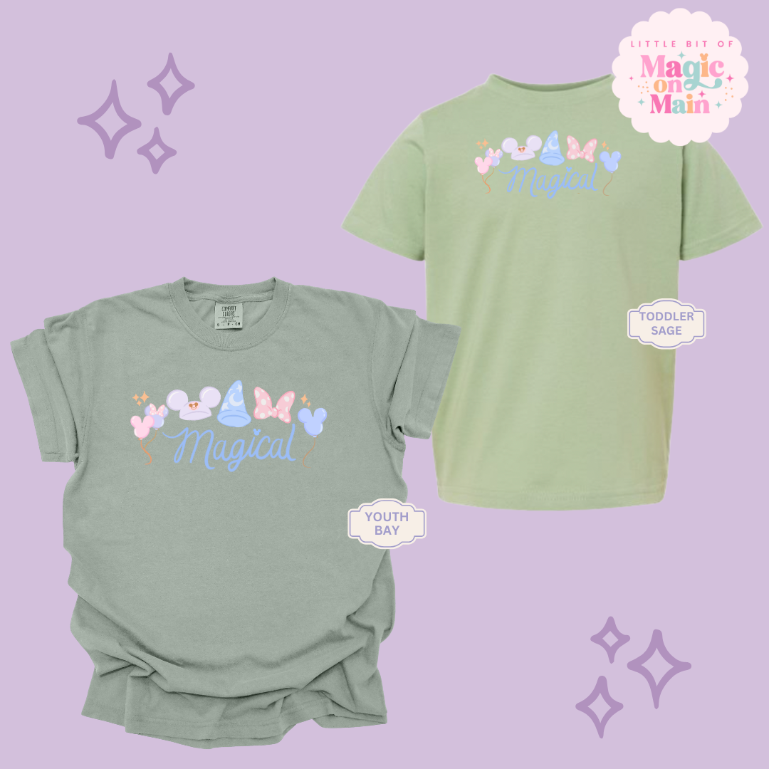 PRINTED MAGICAL (TEXT) - EXCLUSIVE TO MoM - YOUTH/TODDLER T-SHIRT