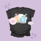 PRINTED MONSTER WITH FLOWERS - EXCLUSIVE TO MoM - ADULT T-SHIRT