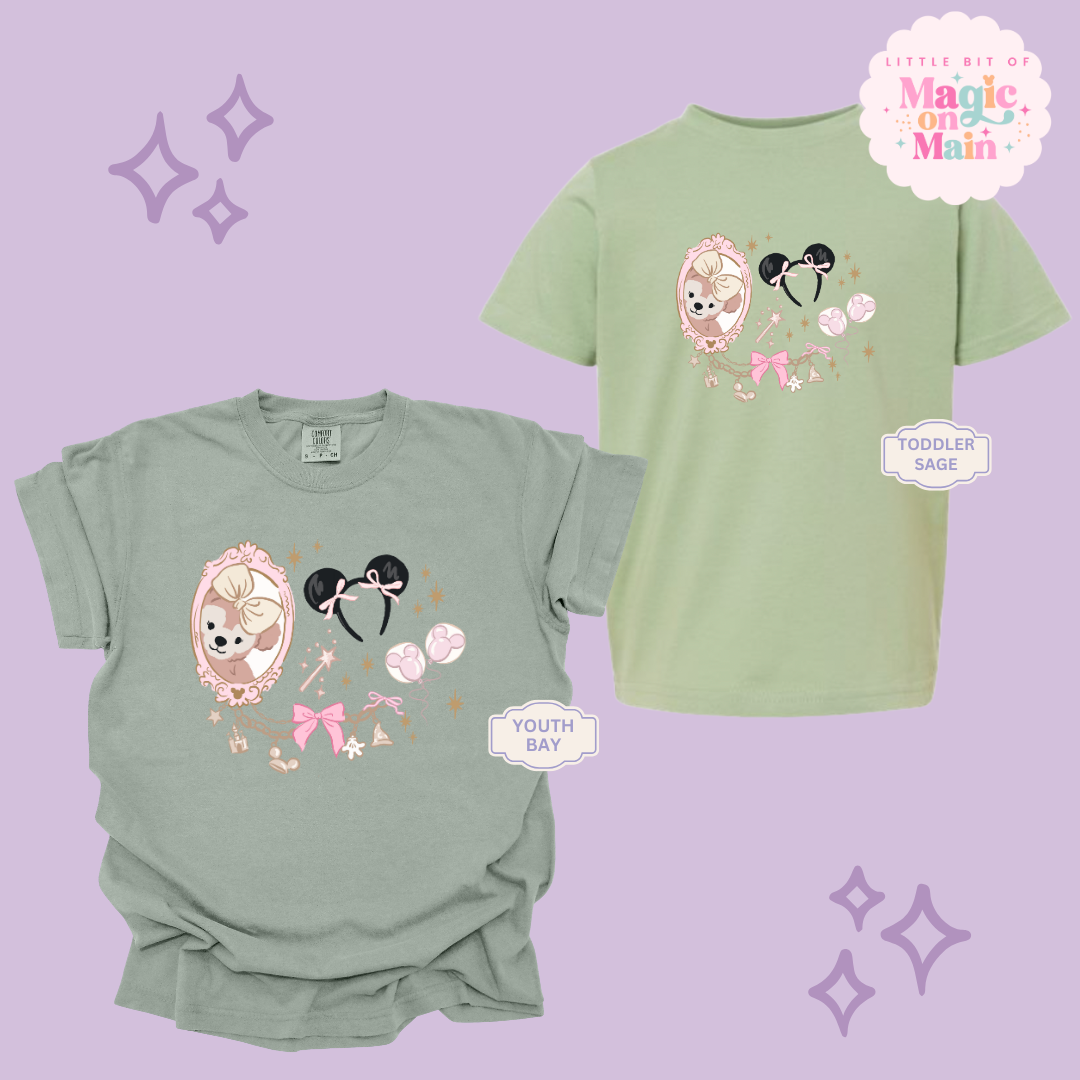 PRINTED PARK GIRLIE - YOUTH/TODDLER