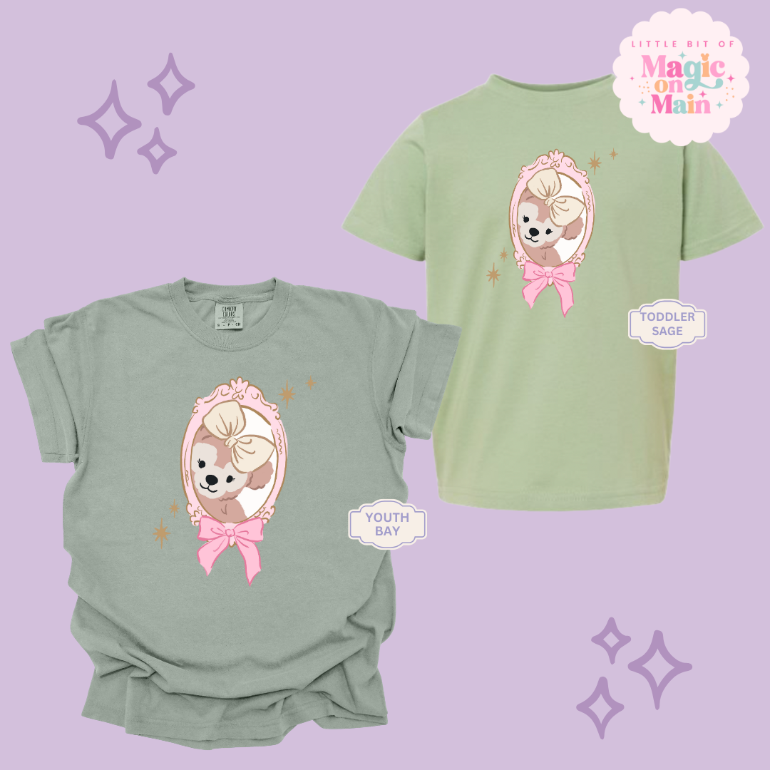 PRINTED PARK GIRLIE SHELLIE MAY - YOUTH/TODDLER