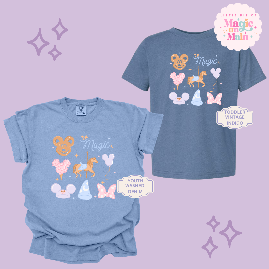 PRINTED MAGIC - EXCLUSIVE TO MoM - YOUTH/TODDLER T-SHIRT