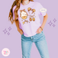 PRINTED WINNIE THE POOH COQUETTE - WOMENS BOXY T-SHIRT