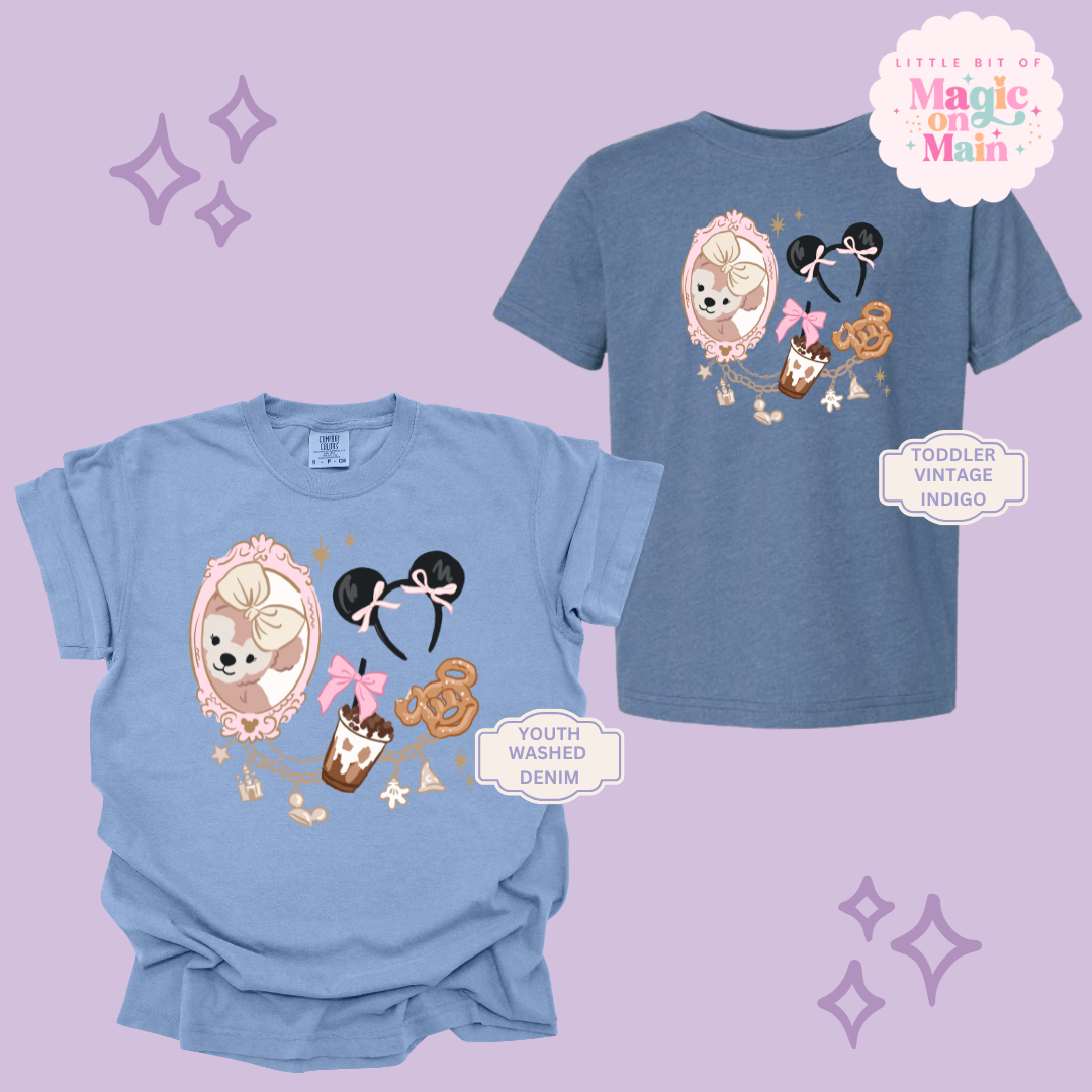 PRINTED PARK GIRLIE COFFEE & SNACKS - YOUTH/TODDLER