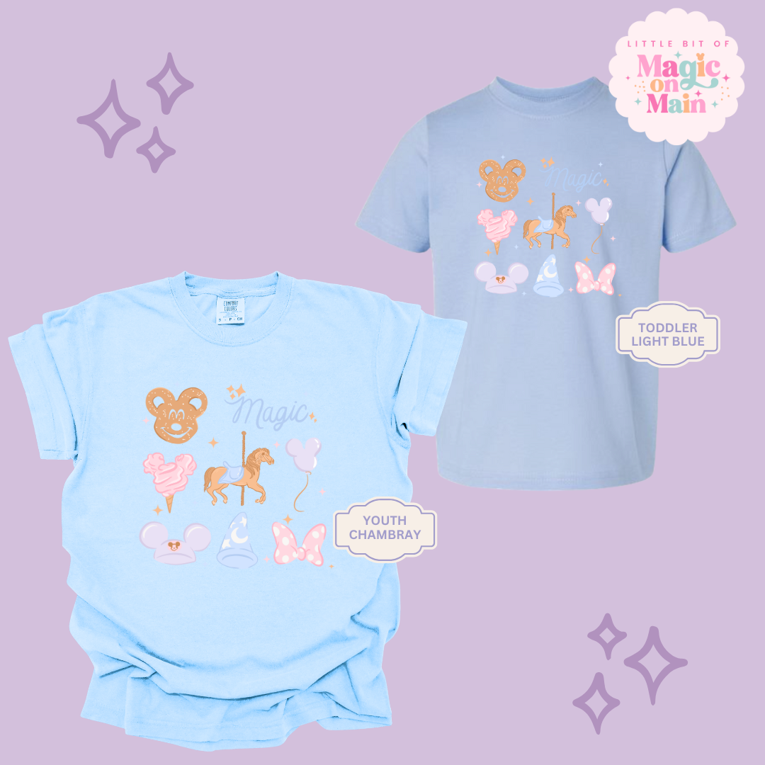 PRINTED MAGIC - EXCLUSIVE TO MoM - YOUTH/TODDLER T-SHIRT