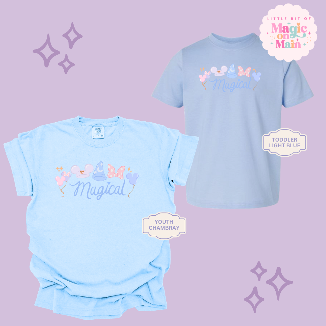 PRINTED MAGICAL (TEXT) - EXCLUSIVE TO MoM - YOUTH/TODDLER T-SHIRT