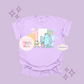 PRINTED MONSTER WITH FLOWERS - EXCLUSIVE TO MoM - ADULT T-SHIRT