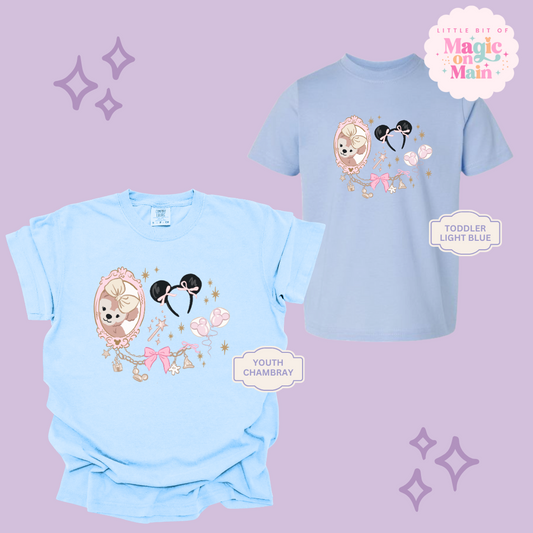 PRINTED PARK GIRLIE - YOUTH/TODDLER