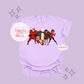 PRINTED SUPER HERO FAMILY NO SPARKLE - EXCLUSIVE TO MoM - ADULT T-SHIRT
