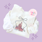 EMBROIDERED CASTLE - ADULT SWEATSHIRT