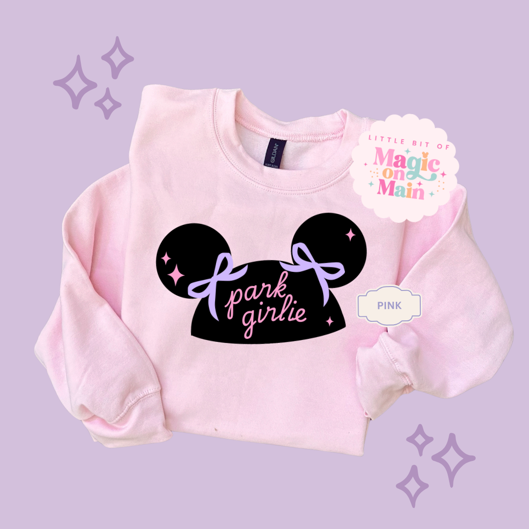 PRINTED PARK GIRLIE HAT - EXCLUSIVE TO MoM - TODDLER / YOUTH SWEATSHIRT