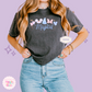 PRINTED MAGICAL (TEXT) - EXCLUSIVE TO MoM - WOMENS BOXY T-SHIRT