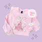 PRINTED CASTLE - TODDLER / YOUTH SWEATSHIRT