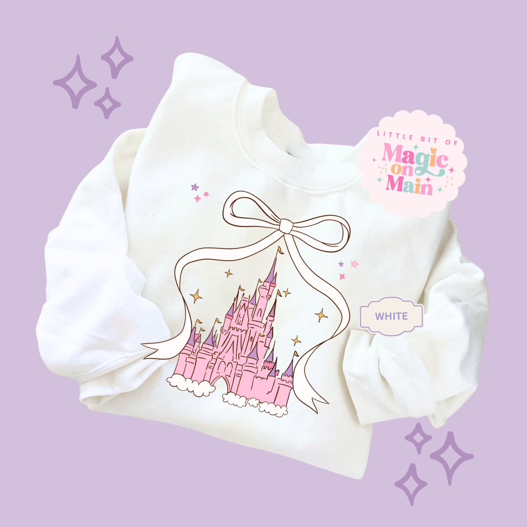 PRINTED CASTLE - TODDLER / YOUTH SWEATSHIRT