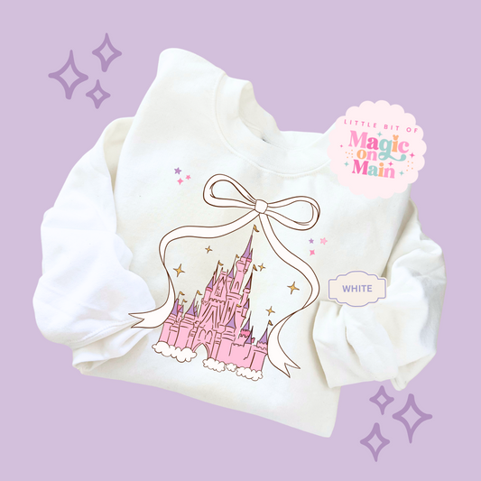 PRINTED CASTLE - TODDLER / YOUTH SWEATSHIRT