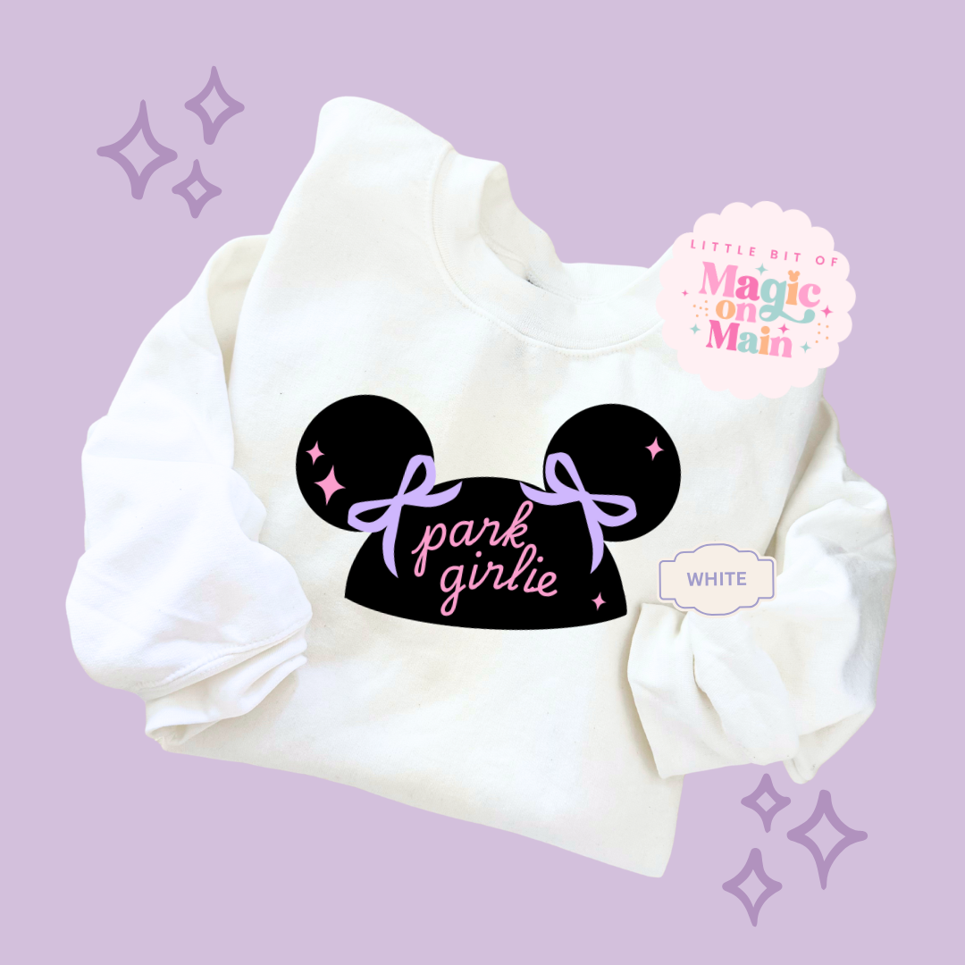 PRINTED PARK GIRLIE HAT - EXCLUSIVE TO MoM - TODDLER / YOUTH SWEATSHIRT