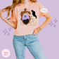 PRINTED VANESSA MIRROR WITH SPARKLE - WOMENS BOXY T-SHIRT