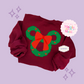 PRINTED MICKEY WREATH - EXCLUSIVE TO MoM - ADULT SWEATSHIRT