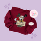 EMBROIDERED PLUTO CHRISTMAS - ADULT SWEATSHIRT