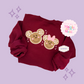 PRINTED GINGERBREAD MICKEY & MINNIE - EXCLUSIVE TO MoM - ADULT SWEATSHIRT