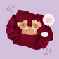 PRINTED MICKEY & MINNIE GINGERBREAD HAT - EXCLUSIVE TO MoM - ADULT SWEATSHIRT